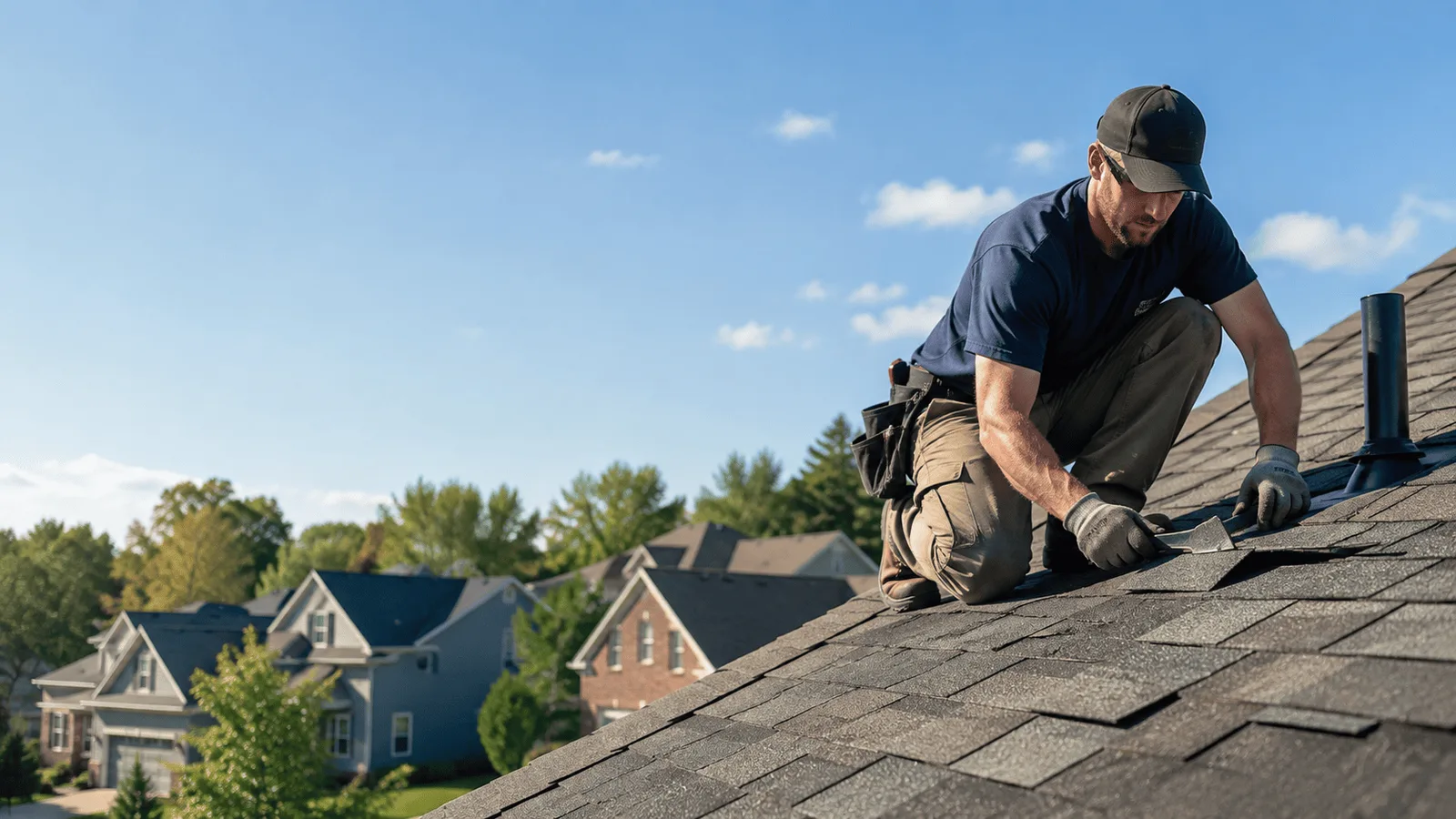 Roof Leak Repair in Bedford, KY near me